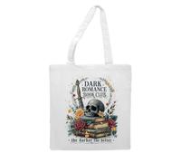 Dark romance book club style one [RD26] tote style shopping bag