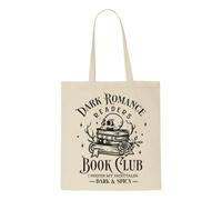 Dark romance book club style three [RD26] tote style shopping bag