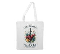 Dark romance book club style two [RD26] tote style shopping bag