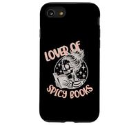 Dark Romance Book Lover Spicy Books Merch Woman Skeleton Case for iPhone SE (2020) / 7 / 8