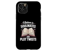 Dark Romance Book Men Women Believe Soulmates Plot Twists Case for iPhone 11 Pro