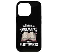 Dark Romance Book Men Women Believe Soulmates Plot Twists Case for iPhone 13 Pro
