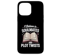 Dark Romance Book Men Women Believe Soulmates Plot Twists Case for iPhone 13 Pro Max