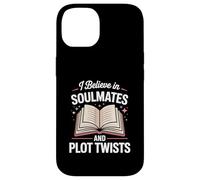 Dark Romance Book Men Women Believe Soulmates Plot Twists Case for iPhone 14