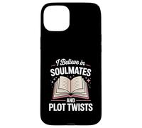 Dark Romance Book Men Women Believe Soulmates Plot Twists Case for iPhone 15 Plus