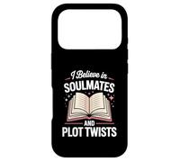 Dark Romance Book Men Women Believe Soulmates Plot Twists Case for iPhone 17 Pro