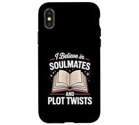 Dark Romance Book Men Women Believe Soulmates Plot Twists Case for iPhone X/XS