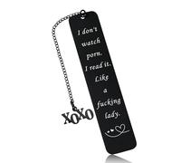 Dark Romance Bookish Gifts, Booktok Accessories, Smutty Bookmark, Fantasy Romance Stocking Stuffers for Her Girls, Booktok Gifts, Funny Spicy Bookmarks for Adults, Christmas Valentines Gifts