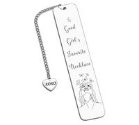 Dark Romance Bookmark for Women Spicy Bookmark Good Girl Bookmark, Booktok Gifts for Book Lover Gifts Bookish Gifts for Women Dark Romance Merch for Girls Spicy Reader