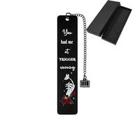 Dark Romance Bookmark Gifts for Women Spicy Gothic Book Mark for Book Lover Funny Bookmarks Student School Supplies Birthday Gifts for Friends (Dark Romance A)