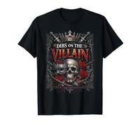 Dark Romance Booktok Dibs On The Villain T-Shirt