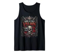 Dark Romance Booktok Dibs On The Villain Tank Top