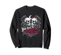 Dark Romance Booktok You Had Me At Trigger Warning Sweatshirt