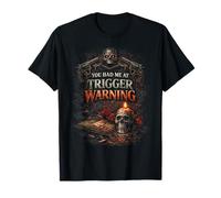 Dark Romance Booktok You Had Me at Trigger Warning T-Shirt