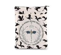 Dark Romance Dragon Rider Book Sleeve - Dragon Lover Gift for Fantasy Reader - Violet Sorrengail (Infinite)