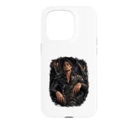 Dark Romance Fantasy, Fae, bat, warrior, court, love Case for iPhone 15 Pro
