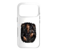 Dark Romance Fantasy, Fae, bat, warrior, court, love Case for iPhone 17 Pro