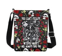 Dark Romance Gifts Crossbody Bag Zade Meadows Merch Zade Meadows Fans Gift Smut Reader Gifts Run Little Mouse Crossbody Bag