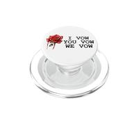 Dark Romance I Vow You Vow We Vow Merch Smutt Book Romantasy PopSockets PopGrip for MagSafe