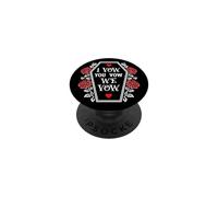 Dark Romance I Vow You Vow We Vow Merch Smutty Book Lovers PopSockets Adhesive PopGrip