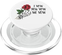 Dark Romance I Vow You Vow We Vow Merch Smutty Book Smut PopSockets PopGrip for MagSafe