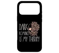 Dark Romance Is My Therapy Spicy Bookish Merch No Triggers Case for iPhone 17 Pro Max
