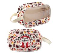 Dark Romance Makeup Bag Dark Romance Reader Gifts Listening Something Extremely Unholy Fantasy Bookish Gifts Toiletry Bag