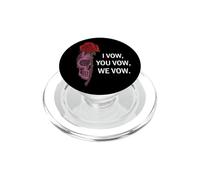 Dark Romance Merch I Vow You Vow We Vow Smutty Book Lovers PopSockets PopGrip for MagSafe