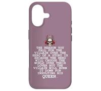 Dark Romance Merch In My Villain Era Falling for the Villain Case for iPhone 17