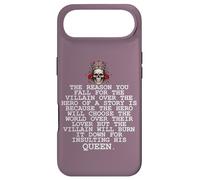 Dark Romance Merch In My Villain Era Falling for the Villain Case for iPhone Air