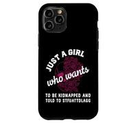 Dark Romance Merch Kidnapped STFUATTDLAGG Girl Dirty Books Case for iPhone 11 Pro