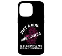 Dark Romance Merch Kidnapped STFUATTDLAGG Girl Dirty Books Case for iPhone 14 Pro Max