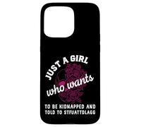 Dark Romance Merch Kidnapped STFUATTDLAGG Girl Dirty Books Case for iPhone 15 Pro Max