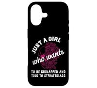 Dark Romance Merch Kidnapped STFUATTDLAGG Girl Dirty Books Case for iPhone 17