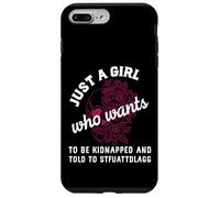 Dark Romance Merch Kidnapped STFUATTDLAGG Girl Dirty Books Case for iPhone 7 Plus/8 Plus