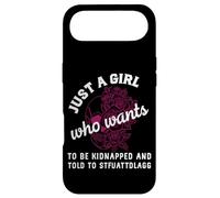 Dark Romance Merch Kidnapped STFUATTDLAGG Girl Dirty Books Case for iPhone Air