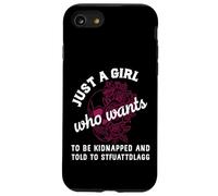 Dark Romance Merch Kidnapped STFUATTDLAGG Girl Dirty Books Case for iPhone SE (2020) / 7/8