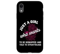 Dark Romance Merch Kidnapped STFUATTDLAGG Girl Dirty Books Case for iPhone XR