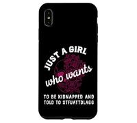 Dark Romance Merch Kidnapped STFUATTDLAGG Girl Dirty Books Case for iPhone XS Max
