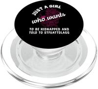 Dark Romance Merch Kidnapped STFUATTDLAGG Girl Dirty Books PopSockets PopGrip for MagSafe
