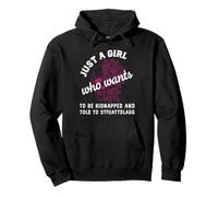 Dark Romance Merch Kidnapped STFUATTDLAGG Girl Dirty Books Pullover Hoodie