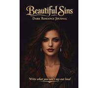 Dark Romance Notebook: Mafia Love Journal I Aesthetic Black Notebook for Writing, Secrets - Passion