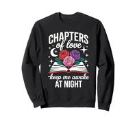 Dark Romance Novels Spicy Books Present Book Club Sweatshirt