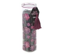 Dark Romance Opium Scented Tube Candle | Tall Gothic Design with 55-Hour Burn | Paraffin Wax, Rich Opium Fragrance | Long-Burning Candle for Dark Interiors