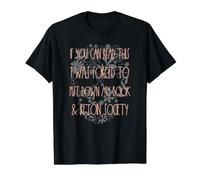 Dark Romance Put Down My Book Spicy Bookish Merch Romantasy Value Graphic T-Shirt, Men, Black, M