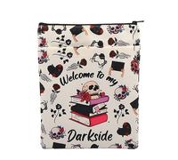 Dark Romance Reader Book Cover Morally Grey Gift Spicy Book Club Book Sleeve Slut Lovers Gift Welcome to My Darkside Book Merch for Bookish (Darkside BM)