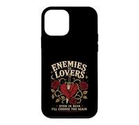 Dark Romance Reader Enemies To Lovers Trope Case for iPhone 12 mini