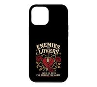 Dark Romance Reader Enemies To Lovers Trope Case for iPhone 12 Pro Max