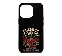 Dark Romance Reader Enemies To Lovers Trope Case for iPhone 13 Pro
