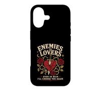 Dark Romance Reader Enemies To Lovers Trope Case for iPhone 17